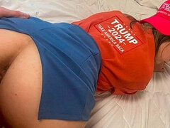 18, Amerykański, Obciąganie, Sperma, Domowej roboty, Drobna, Cipka, Nastolatki