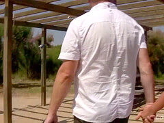 damsel In A red dress Loves To Fuck