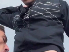 Enthousiasteling, Buiten, Openbaar