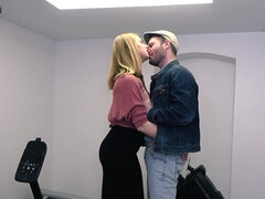 Anale, Bionda, Pompino, Schizzo di sborra, Da dietro, Hd, Punto di vista pov, Leccare il buco del culo