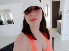 Mamada, Morena, Sexo duro, Pov, Coño, Tetas