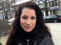 Sucer une bite, Brunette brune, Tchèque, En levrette, Européenne, Hard, Hd, Adolescente