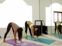 Rumpe, Stor rumpe, Lesbisk, Slikking, Fitte, Tenåring, Pupper