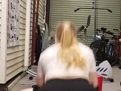 Ερασιτέχνης, Κώλος, Μεγάλος κώλος, Ξανθιά, Ερωτικός, Ώριμη γυναίκα