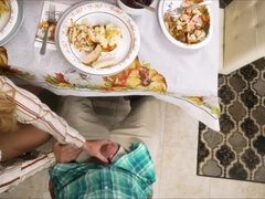 Kont, Grote mammen, Blond, Hondjeshouding, Huisgemaakt, Rijpe lesbienne, Natuurlijke tieten, Taboe