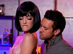 Rumpe, Kukk suging, Brunette, Bakfra, Runke, Kyssing, Tattovering, Tenåring