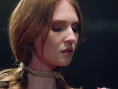 Zadek, Bdsm, Blondýna, Bondáž, Na obličej, Zrzavé, Jezdectví, Stříkání