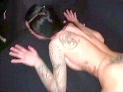 Saksalainen, Kotitekoinen, Äiti, Anus nuolentaa