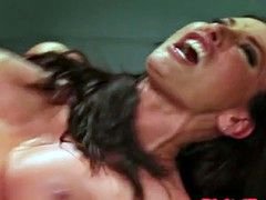 Prison fucked mature babe cumsprayed in mouth