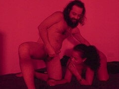 Amateur, Beso negro, Mamada, Peludo, Lamidas