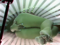 Amatööri, Ruskeahiuksinen, Tsekki, Hd, Selkäsauna, Pillu, Tirkistelijä, Nettikamerta