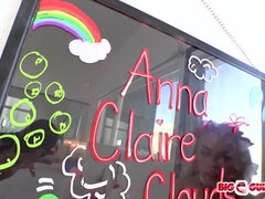 Peite Teen Anna Claire Clouds POV Deepthroat Blowjob - Anna claire clouds