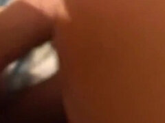 She's so sexy I couldn't say no. High heels and stockings couch fuck