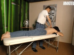 18, Amatør, Sød, Hårdt, Massage, Onani, Billig tøs, Teenager