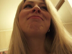 Amatör, Anal, Blondin, Snopp, Pov, Fitta, Trekant, Tajt