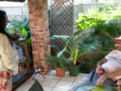 Amatoriale, Culo, Coppia, Da dietro, Fatto in casa, All'aperto, Tette, Moglie