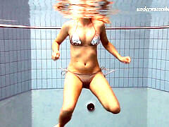 Utomhus, Pool, Offentlig, Rysk, Softcore, Tuttar, Under vattnet