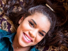 Stor røv, Stor pik, Pik sutte, Brunette, Hundestilling, Naturlige bryster, Teenager, Bryster