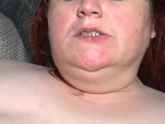 Belle grosse femme bgf, Sucer une bite, Rondelette, Éjaculer dans la bouche, Pénétrer avec le poing, Allemand, Mamie, Chatte