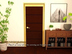 Háromdimenziós, Csupasz, Tanár nő