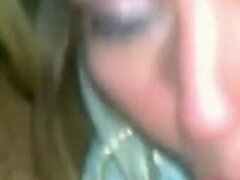 Blondi, Suihinotto, Spermaa suussa, Saksalainen, Kotitekoinen, Vanhempi, Ulkona, Juhlat