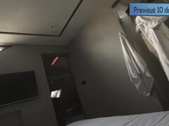 Velké péro, Brunetka, Creampie, Homemade, Hotel, Různé pohledy, Sprcha, Tetování