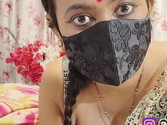 Amatőr, Hatalmas hátsó, Pár, Indiai, Érett koros, Természetes mellek