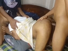 Anal, Rumpe til munn, Stor kukk, Kukk suging, Husfrue, Moden, Stemor, Trekant