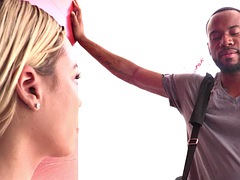 Grande cazzo, Tette grandi, Nero, Schizzo di sborra, Di colore, Latina, Massaggio, Tette