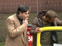 Blond, Stel, Lul, Hardcore, Hd, Politie, Trio, Uniformpje