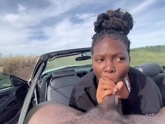 Wohlbeleibte schöne frauen, Auto, Geschnappt, Schwarz, Polizei, Öffentlich