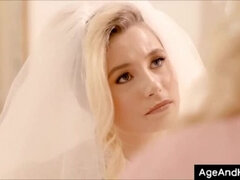 신부, 가족, 레즈비언, 나이든, 엄마, 계모, 금기