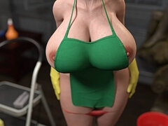 3d, Жопа, Большой член, Постарше, Игры, Зрелые