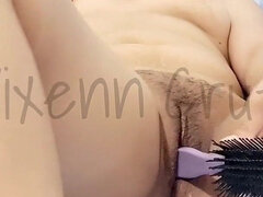 Asiático, Hembra, Filipina, Penetracion con dedos, Orgasmo, Solo, Adolescente, Tetas