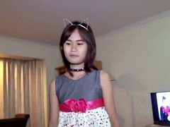 Small Tittie Thai Girl Buggered Up Botty