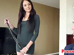 PunishYoung Cut Your romping man-meat Off - Megan Sage