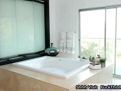 Amatör, Rumpa, Baben, Stor stjärt, Stora tuttar, Bystig, Sperma shot, Milf