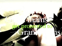 Iso kaunis nainen, Veli, Ruskeahiuksinen, Puuma, Fetissi, Rankka, Ratsastaa, Kolmen kimppa