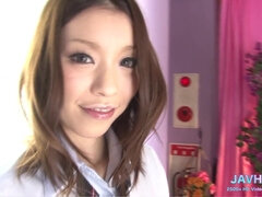 아마추어, 아시안, 큰 가슴, 오랄섹스, 사정 샷, 일본인, 밀프, 스타킹