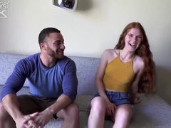 Колледж, Межрасовый секс, Крошечные, Рыжие, Наездница, Молоденькие, Тугие, Сиськи