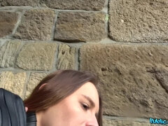 Avsugning, Sperma shot, Sätta munkavle på, Hardcore, Utomhus, Offentlig