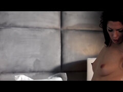 Chica, Tetas grandes, Morena, Erótico, Sexo duro, Tetas naturales, Al aire libre, Tetas