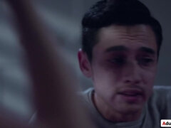 Kukk suging, Brunette, Dype svelg, Runke, Raseblandet, Fitte, Tenåring, Pupper