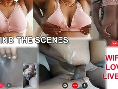 아마추어, 큰 엉덩이, 큰 가슴, 커플, 집에서 만든