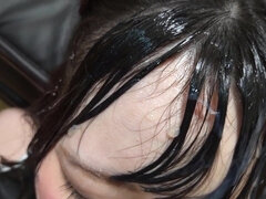 Asijské, Velké kozy, Kuřba, Stříkání spermatu, Prstění