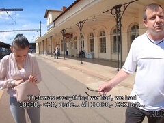 Brunette, Hanrej, Tjekke, Håndjob, Hårdt, Hd, Pov, Kone