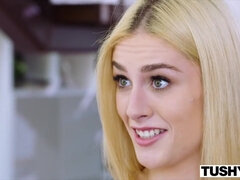 Anaal, Kont, Lieveling, Grote lul, Badpak, Blond, Mager, Billekoek