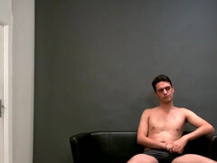 Rumpe, Svart, Pikk, Lær, Sexy undertøy, Fitte, Barbert, Pupper