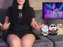 Gros cul, Bisexuelle, Fille latino, Mexicainne, Orgasme