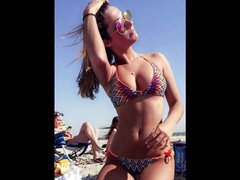 素人, 大学生, コンピレーション, 女, フェティッシュ, 一人, ティーン, オッパイの